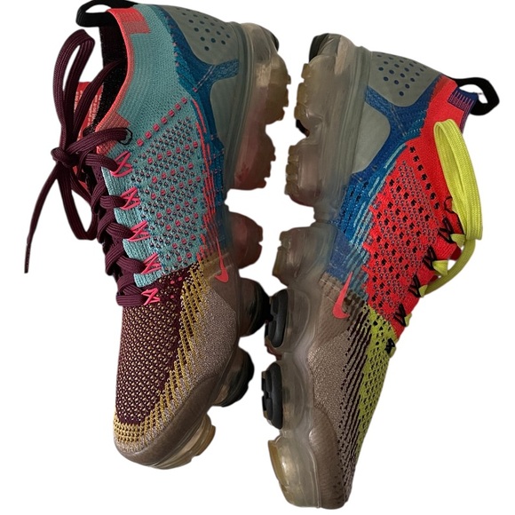 Nike Air VaporMax 2 Flyknit What The CJ0066-900 Men's size 7